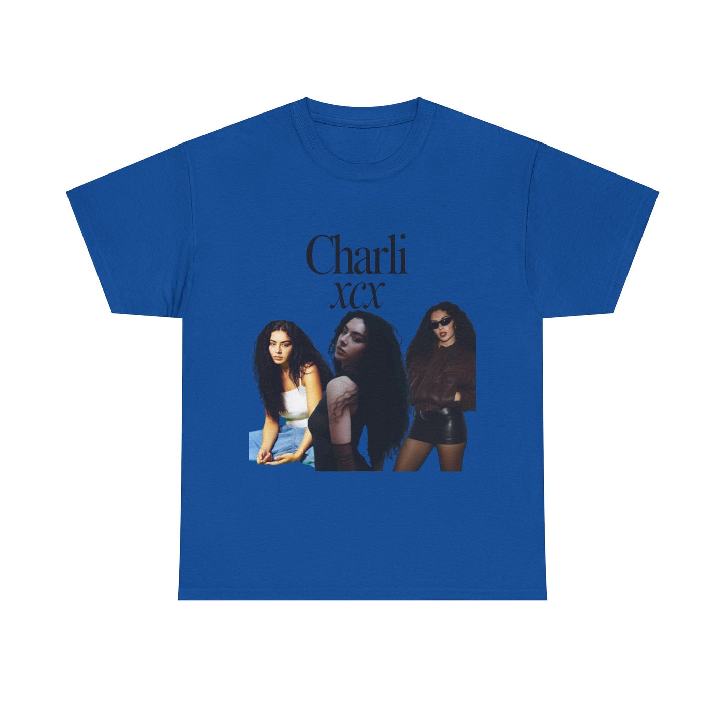 Charli xcx Unisex Heavy Cotton Tee