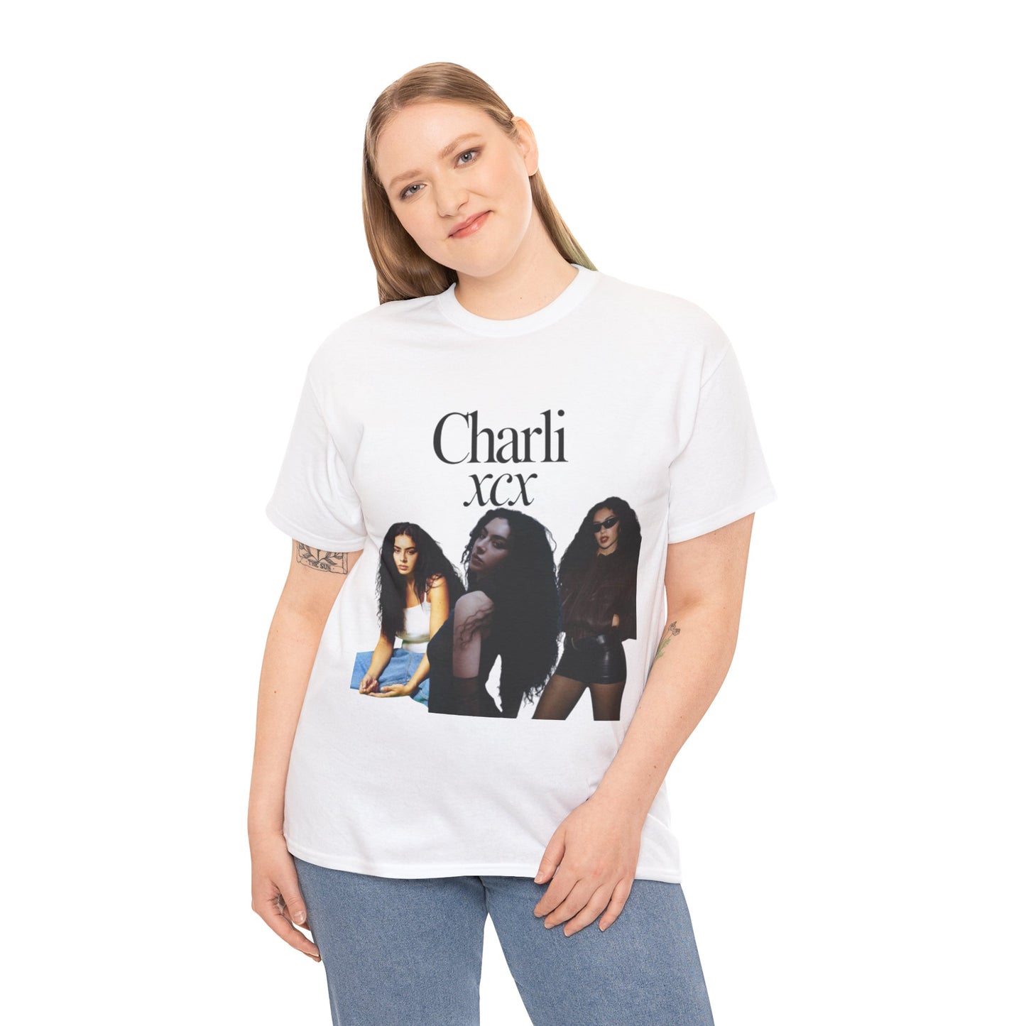 Charli xcx Unisex Heavy Cotton Tee