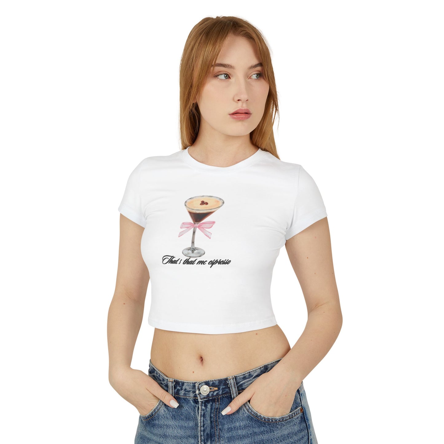 Espresso Women's Baby Tee