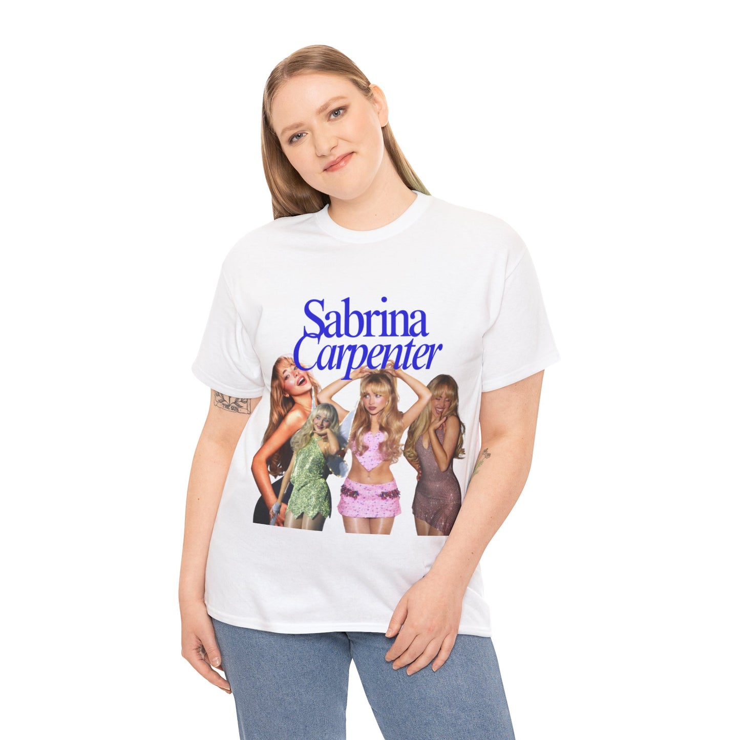 Sabrina Carpenter Unisex Heavy Cotton Tee