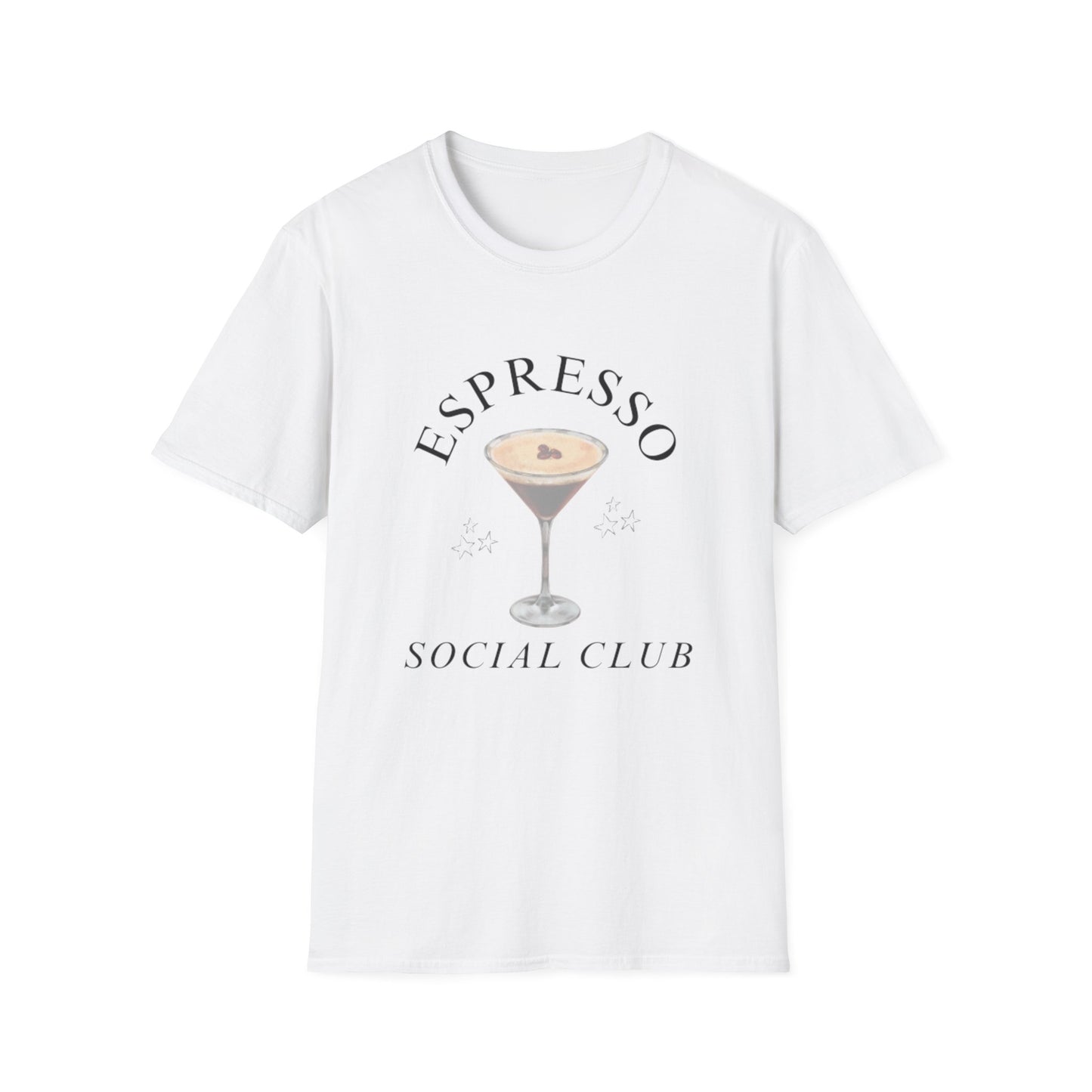 Espresso social club Unisex Softstyle T-Shirt