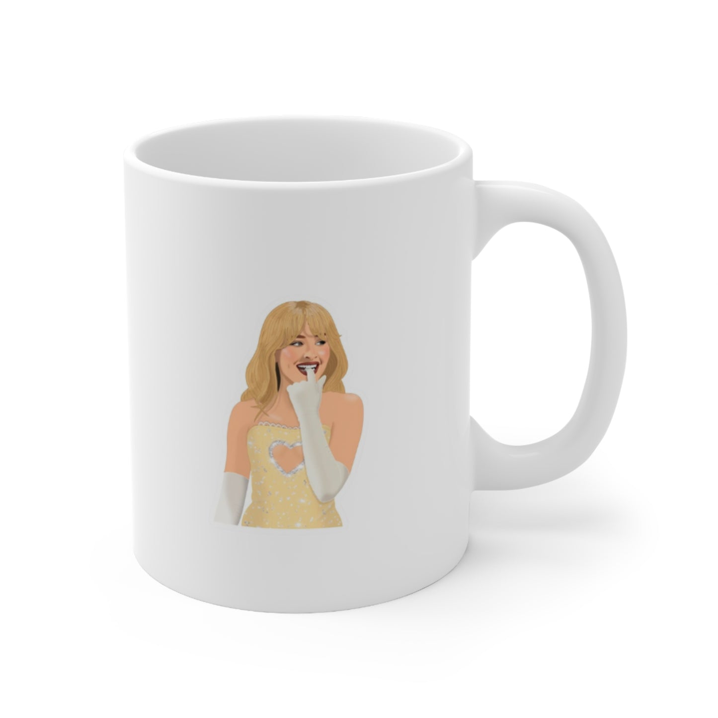 Sabrina Carpenter Ceramic Coffee Cups, 11oz, 15oz