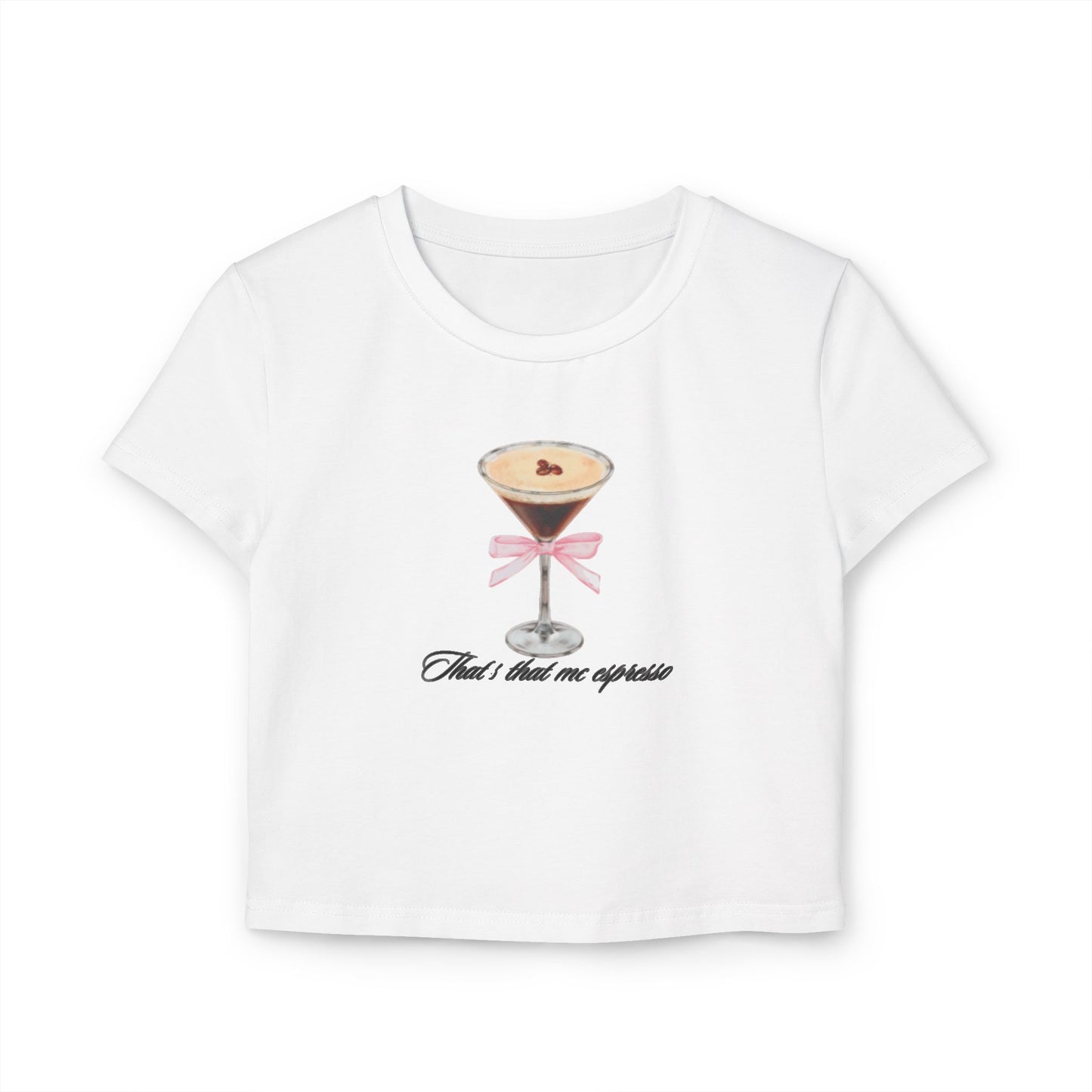 Espresso Women's Baby Tee