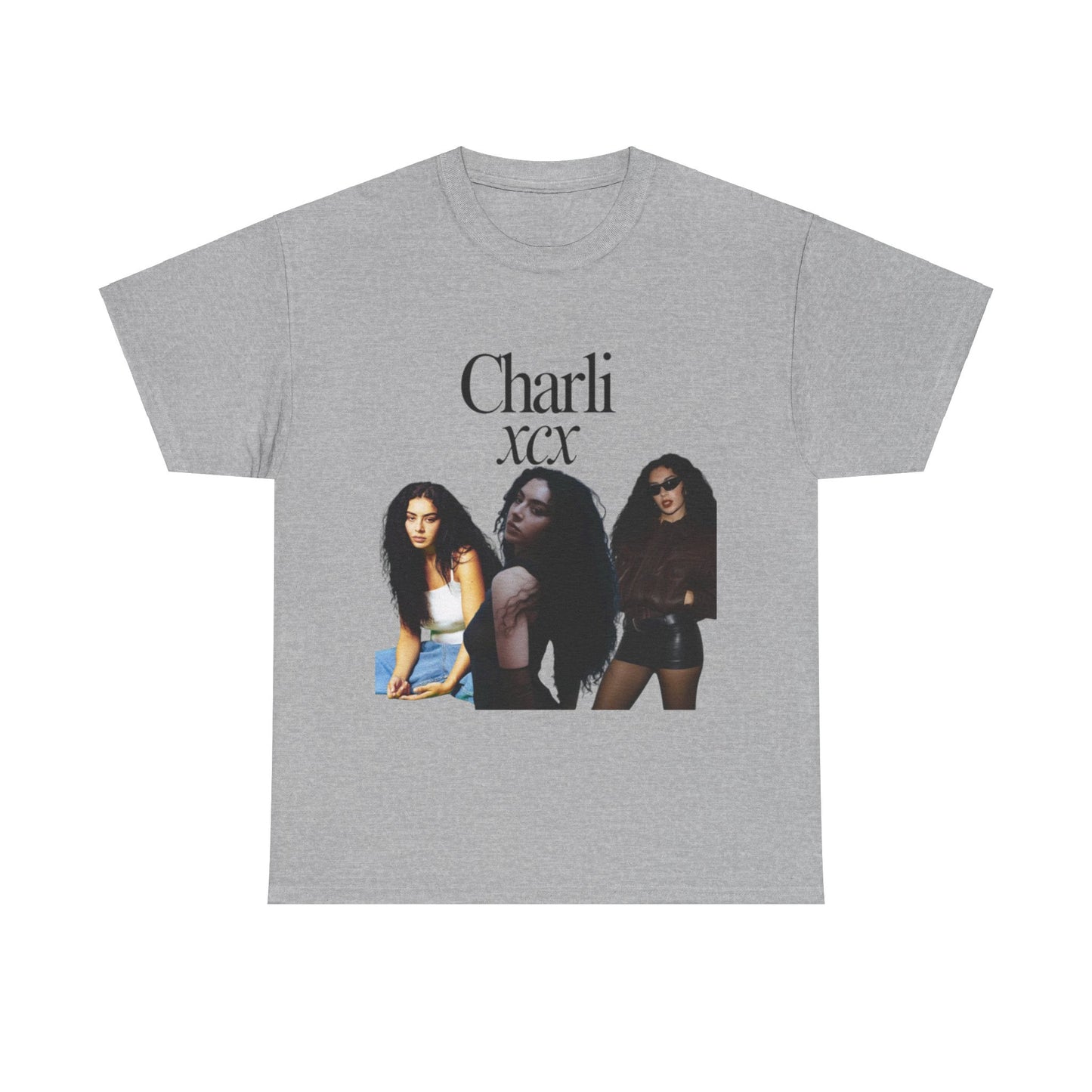 Charli xcx Unisex Heavy Cotton Tee