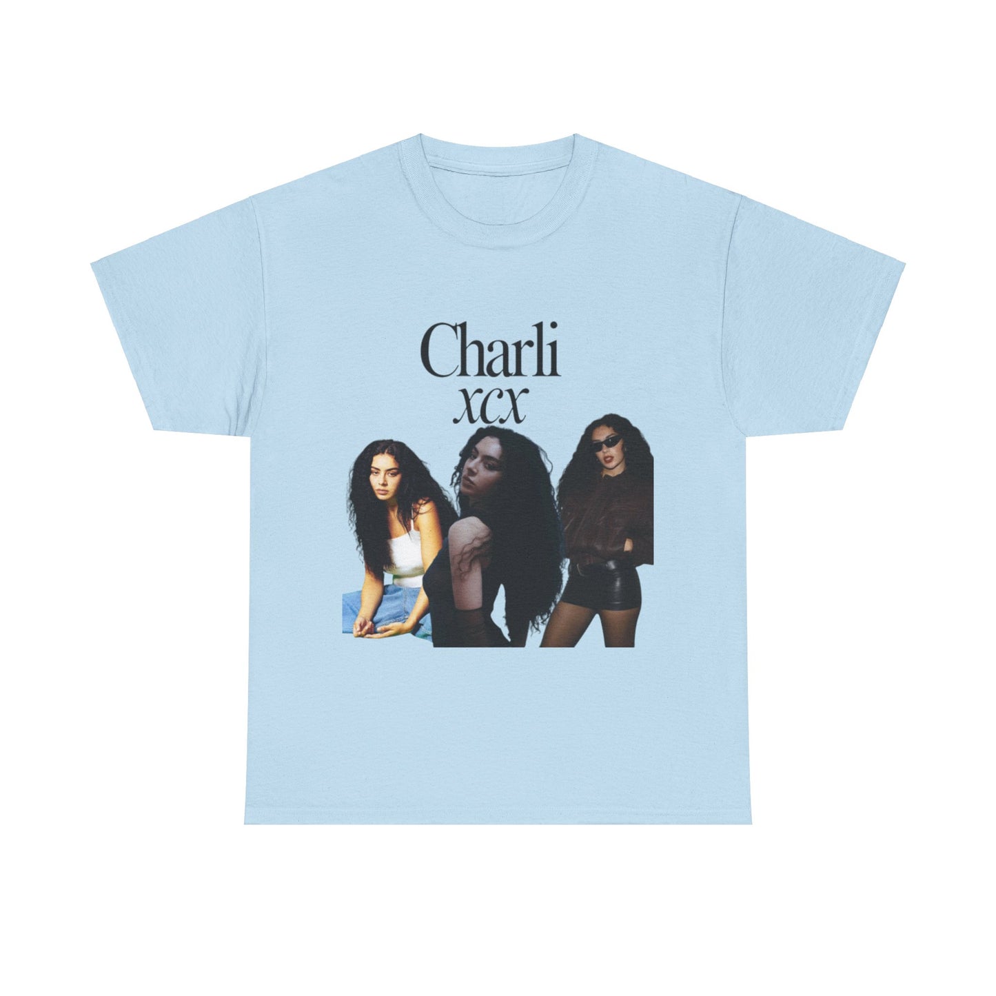 Charli xcx Unisex Heavy Cotton Tee