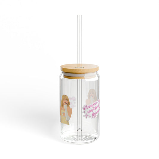 Sabrina Carpenter Sipper Glass, 16oz