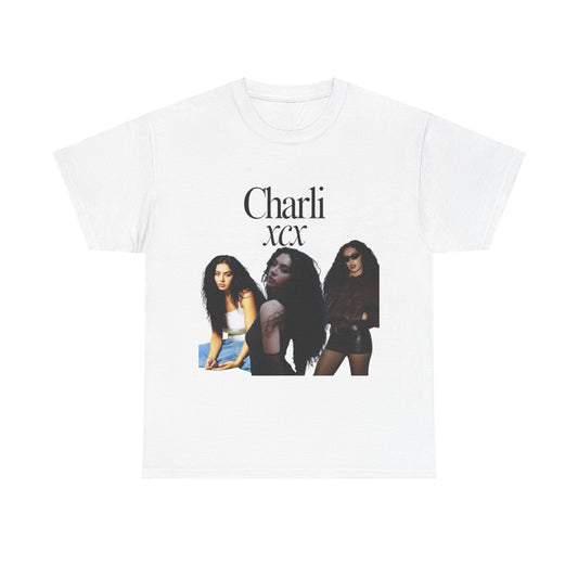 Charli xcx Unisex Heavy Cotton Tee