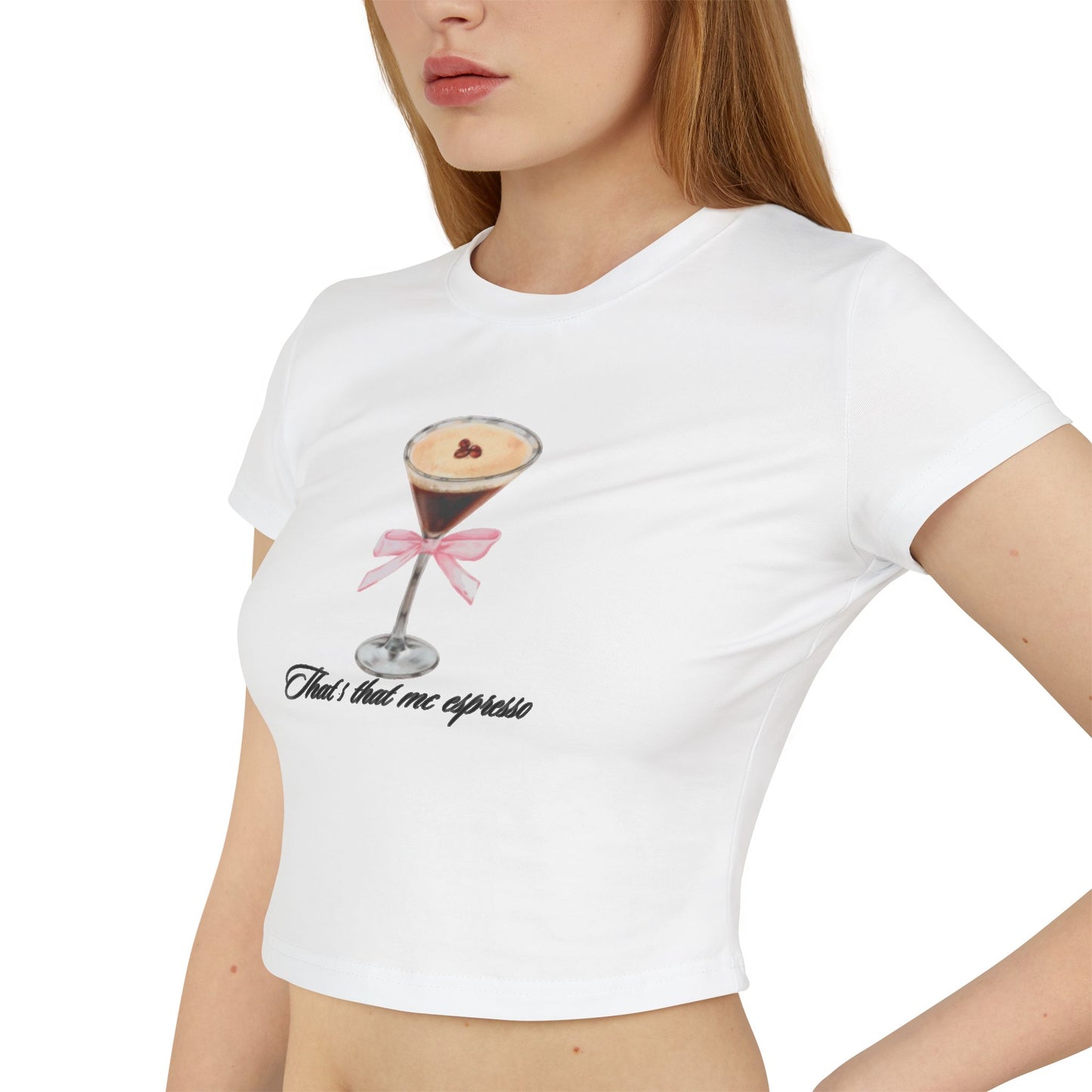 Espresso Women's Baby Tee