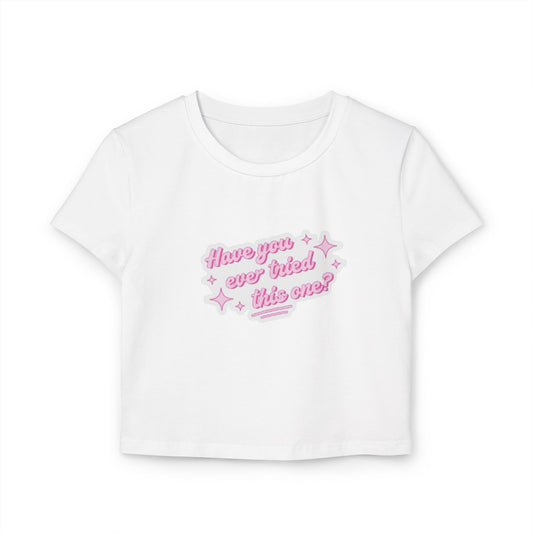 Sabrina carpenter Women's Baby Tee