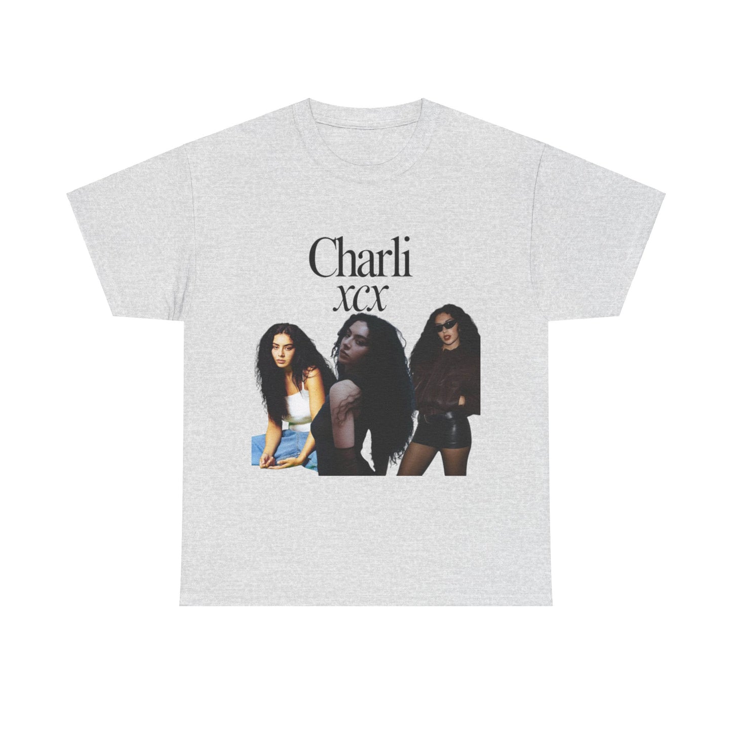 Charli xcx Unisex Heavy Cotton Tee