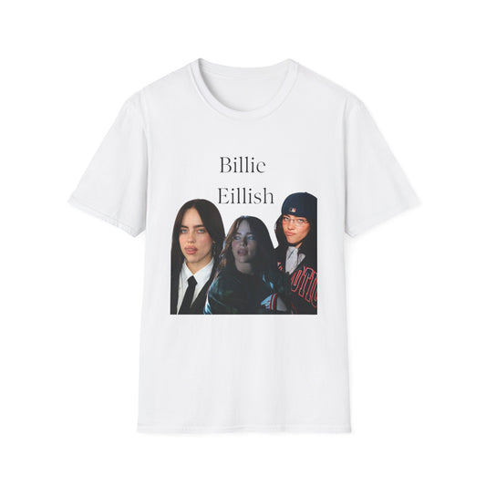 Billie Eillish Unisex Softstyle T-Shirt